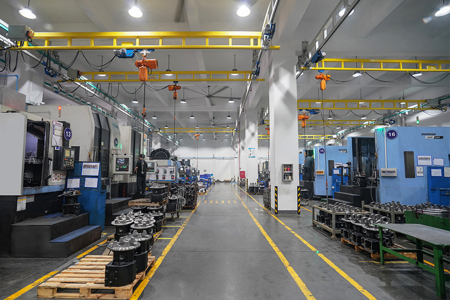 Máquinas de transmissão Co. de Ningbo Jiubao, Ltd.