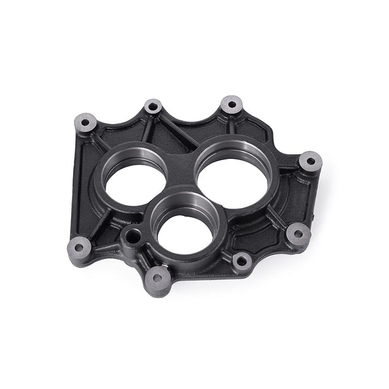Placa separadora de transmissão de ferro fundido cinza