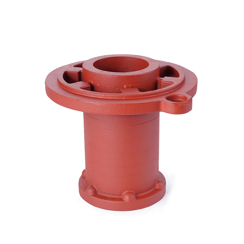 Tubo de eixo de ferro fundido cinza