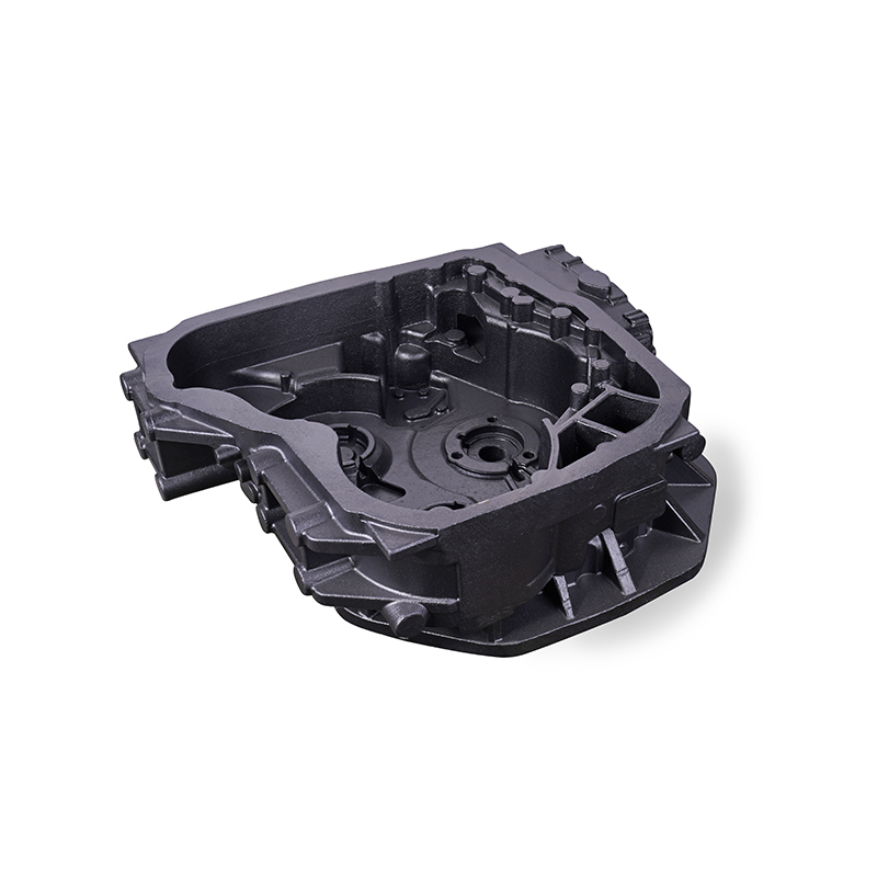 Carcaça frontal em ferro fundido cinza