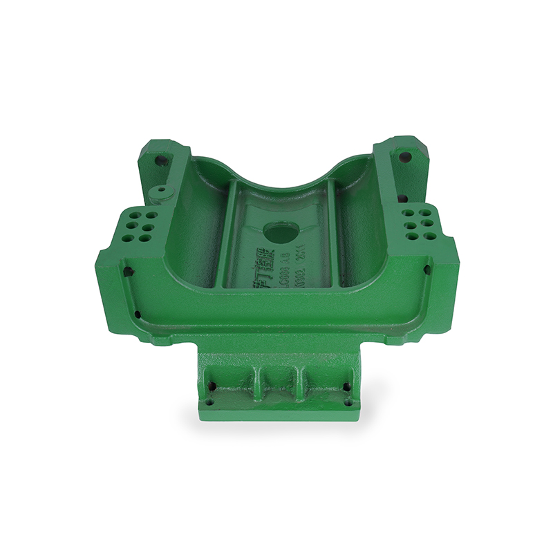 Suporte de trator em ferro fundido dúctil