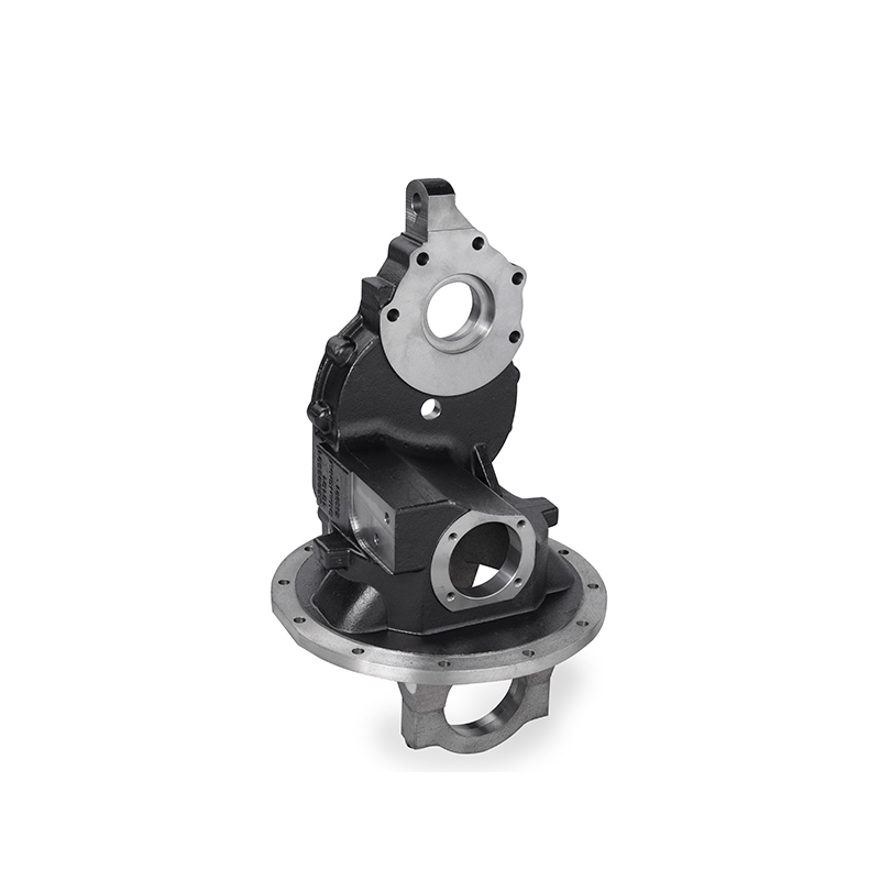 Alojamento de transmissão de empilhadeira elétrica de ferro fundido cinza