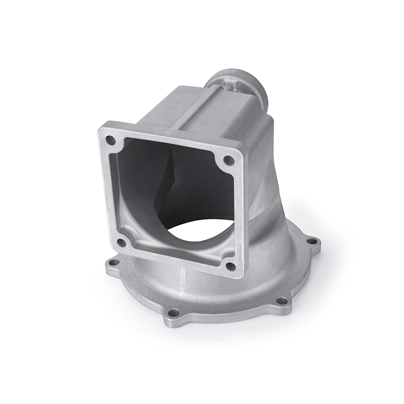 Cotovelo de descarga da bomba de água em liga de alumínio de 8 polegadas