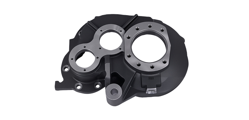 Fundição sob pressão de alumínio