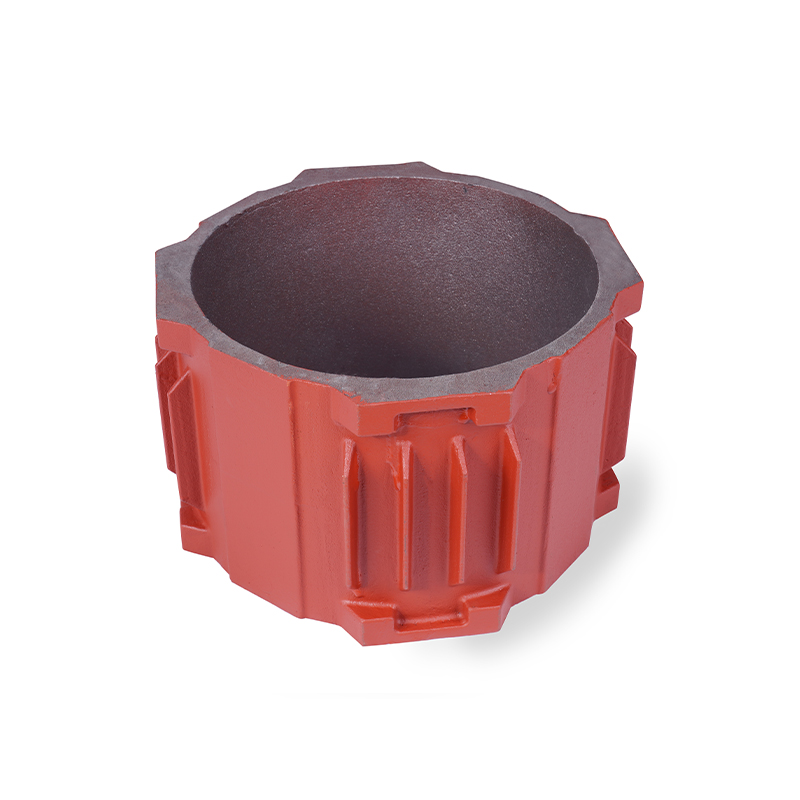 Carcaça do motor em ferro fundido cinza Carcaça do motor em ferro fundido cinza