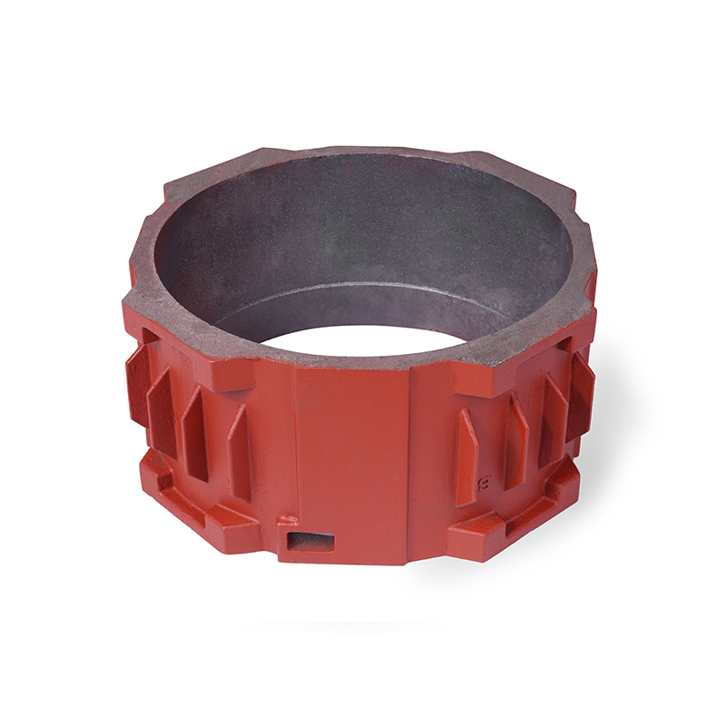 Carcaça do motor em ferro fundido cinza Carcaça do motor em ferro fundido cinza