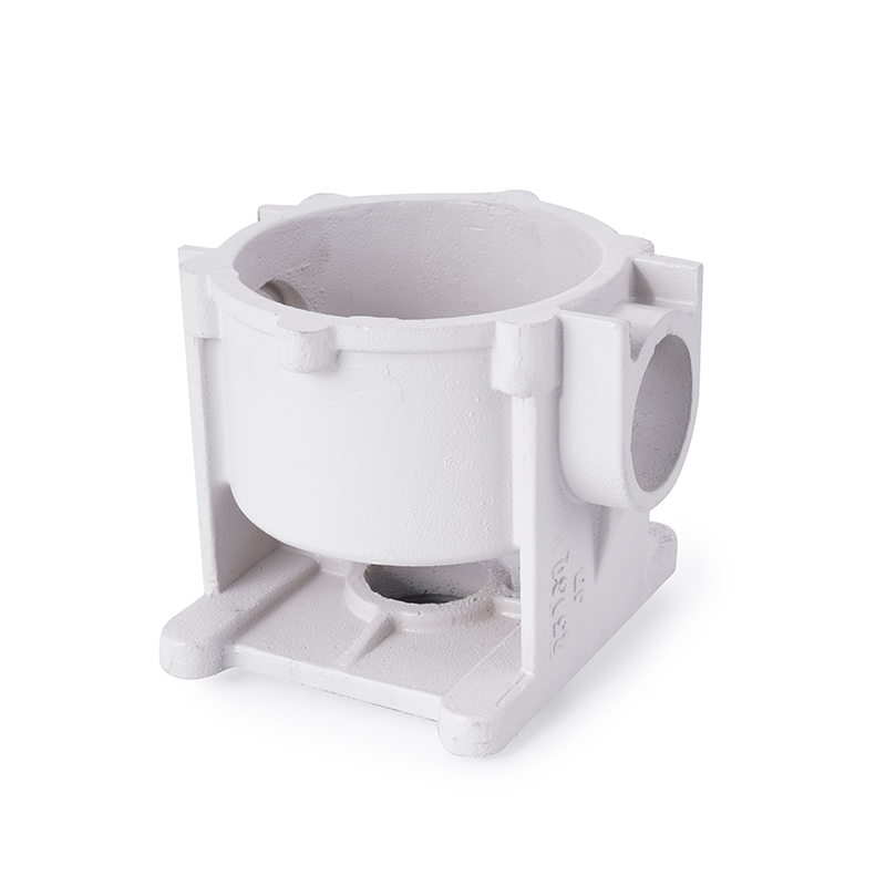 Carcaça de caixa de engrenagens em ferro fundido dúctil