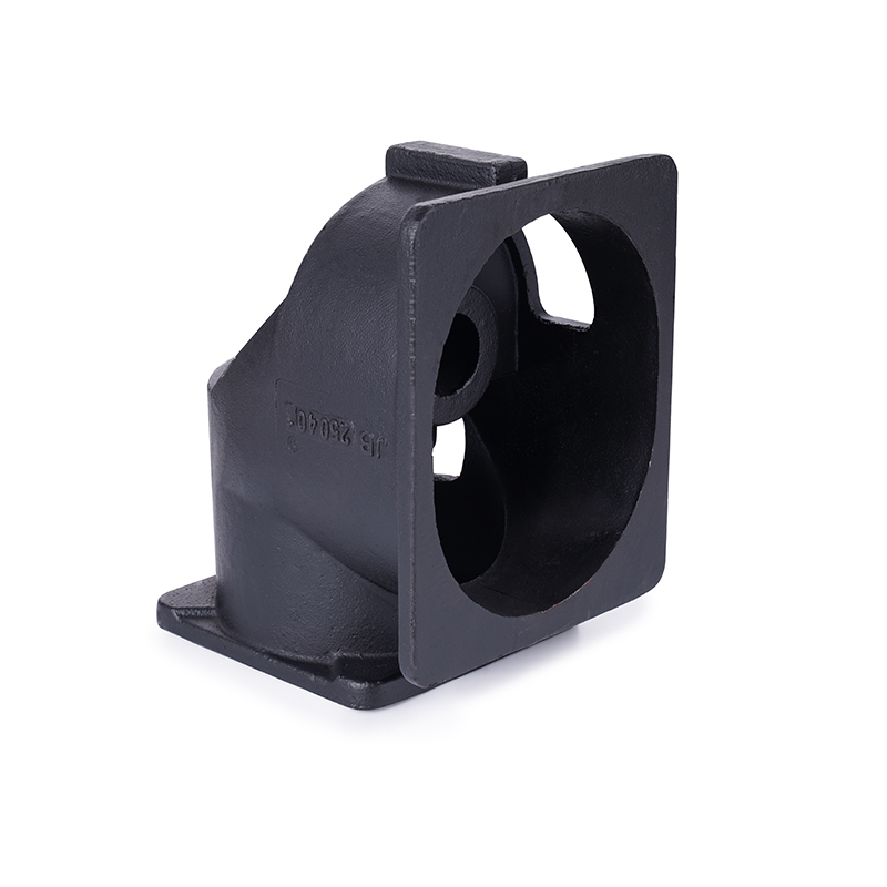 Cotovelo de grão de ferro fundido dúctil