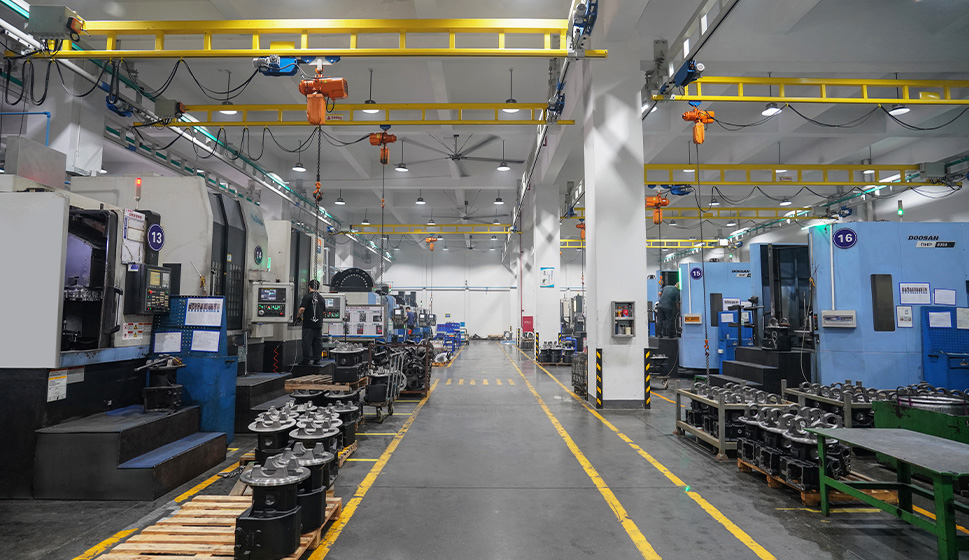 Máquinas de transmissão Co. de Ningbo Jiubao, Ltd.